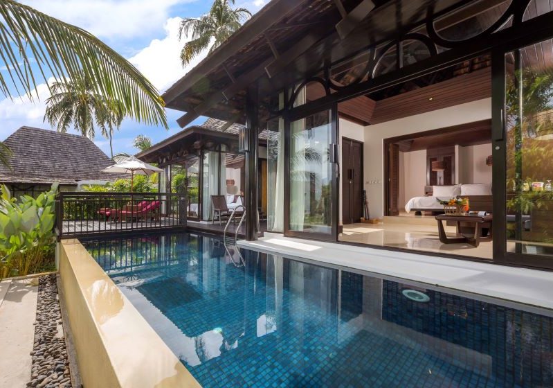 TWO-BEDROOM POOL VILLAS