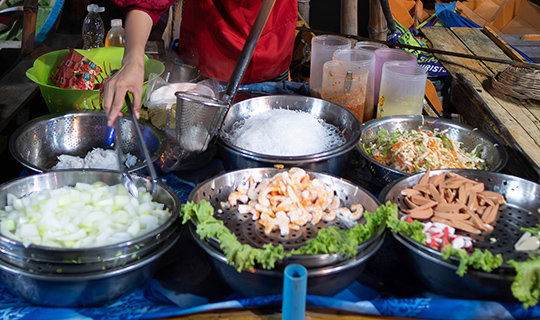 Exploring Phuket's Local Food Delights