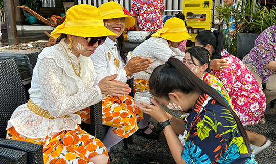 Unique Thai Cultural Activities at Our Resort